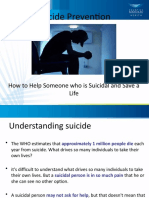 Suicide Prevention: How To Help Someone Who Is Suicidal and Save A Life