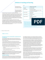 Chapter 1: The Learner Attributes in Teaching and Learning: Table 1