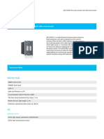 AQ-110PLV Arc Point Sensor Unit With Overcurrent: Protection