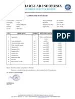 Pt. Smart-Lab Indonesia: Manufacturer of Analytical Reagents