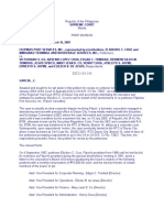 Filipinas Port Services, Inc. vs. Go, G.R. No. 161886, 16 March 2007