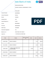 Account Statement PDF