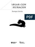 Hablar Con El Huracán - Enrique Servín