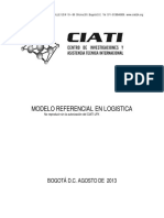 Modelo Referencial en Logistica 2013