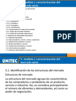 Análisis y Caracterización Del Mercado Meta