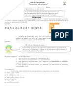 Guia 6° Potencias y Más Potencias