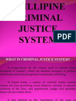 CJC Philippine Criminal Justice System