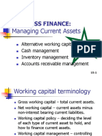 FINBUSI Managing Current Assets