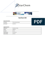 StarChem SXS Spec. Sheet