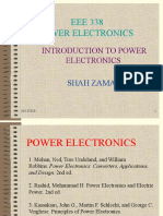 EEE 338 Power Electronics