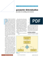 Parameter Determination: Procedures For Modeling System Transients