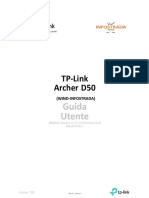 Manuale TP-Link Archer D50