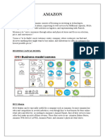 Amazon: Business Canvas Model