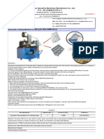 Automatic Packing Machine For Mosquito Mat To Karim 20200217