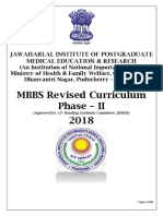 Curriculum For Phase - 2 MBBS PDF