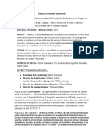 Planta Procesadora de Pescado