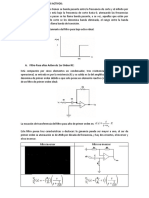 Filtros Activos Pasa Alto y Bajo