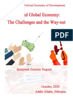 Debt and Global Economy: The Challenges and The Way-Out