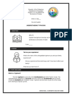 Understanding Typhoons: I. Objectives