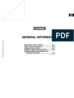 Daihatsu Type K3 Engine Service Manual No.9737 No.9332 No. 9237 General Information PDF