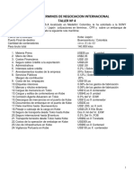 Taller No 4 Taller en Clase Incoterms