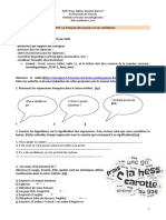 Sociolinguistique - TP #4 - Posadas