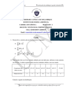 2o - Estatistica - Turma B