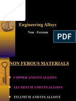 Engineering Alloys (Non Ferrous)