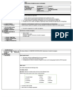 Science - Grade 7 Alternative Delivery Mode First Quarter - Module 1: Introduction To Scientific Investigation First Edition, 2020