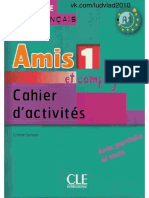 Amis Et Compagnie 1 Cahier PDF