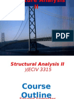 Structural Analysis II Syllabus 20101 2