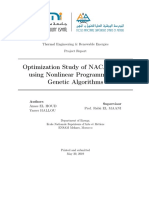 Optimization Study of NACA Airfoil Using