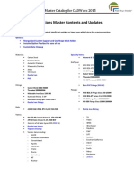 Plant Design Solutions Master Contents and Updates: Pds Master Catalog For Cadworx 2015