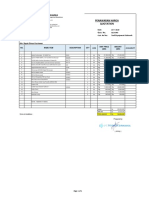 Pt. Tricipta Dinamika: Penawaran Harga Quotation