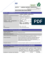 Hoja de Seguridad Hidrocarburos Aromaticos