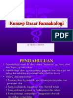 Konsep Dasar Farmakologi