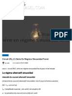 Coursuniversel Circuit Serie en Regime Sinusoidal Force PDF