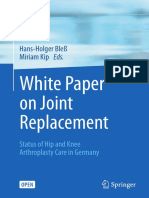 White Paper: On Joint Replacement