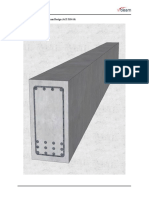 Doubly Reinforced Concrete Beam Design (ACI 318-14)