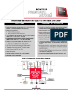 Brief: High-Definition Satellite System-On-Chip