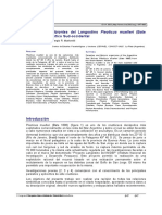 Parásitos y Epibiontes en Langostinos Pleoticus Mulleri