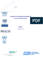 Transport For Sustainable Development