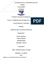 7.1 Preguntas de Analisis y Casos Del Capitulo # 8 - Chiavenato