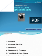 Yukon-Global Training Manual: SAMSUNG Clothes Washer