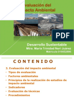 Sem 3 Evaluación Del Impacto Ambiental