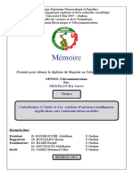 Contribution À L'étude Et À La Synthèse D'antennes Intelligentes