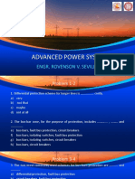 Advanced Power System