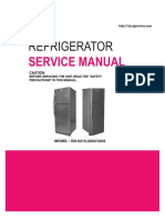 Refrigerator: Service Manual