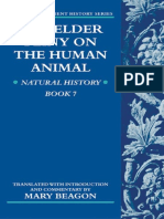 (Clarendon Ancient History Series) Mary Beagon (Translated With Introduction and Historical Commentary By) - The Elder Pliny On The Human Animal - Natural History Book 7 (Clarendon A PDF