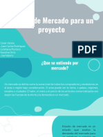 Estudio de Mercado para Un Proyecto